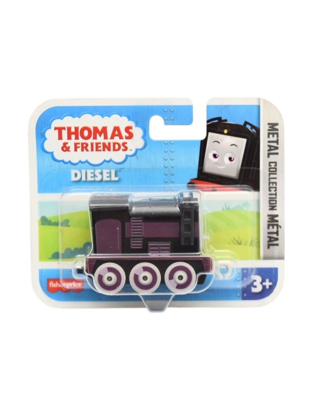 Thomas and Friends Diesel Metal Toy Train Engine For Ages 3+ By Fisher Price